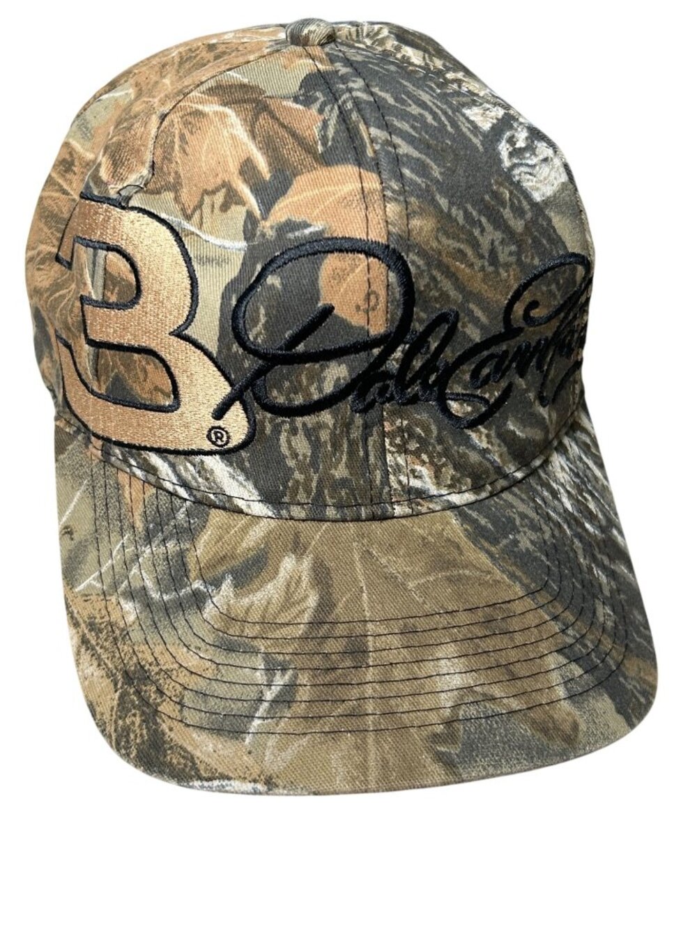 Dale Earnhardt Jr. Nascar Camo Hat Cap Team Realtree Racing Logo Adjustable Fit